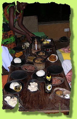 Porini Restaurant, Kikambala - Kenya